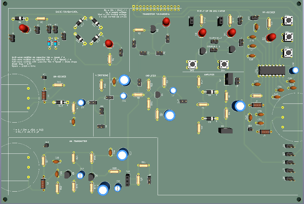 NYUOLE analog board