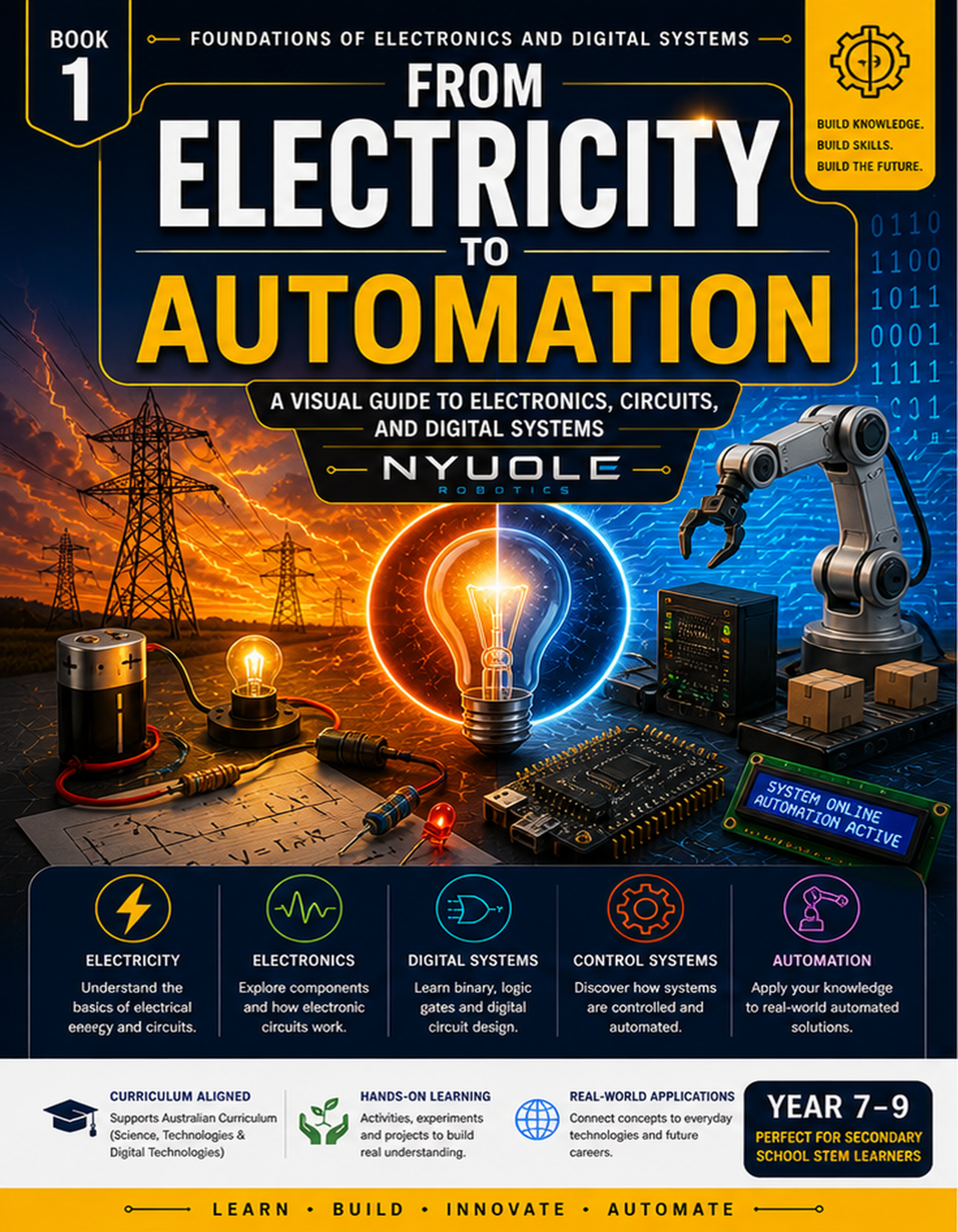 From Electricity to Automation book cover