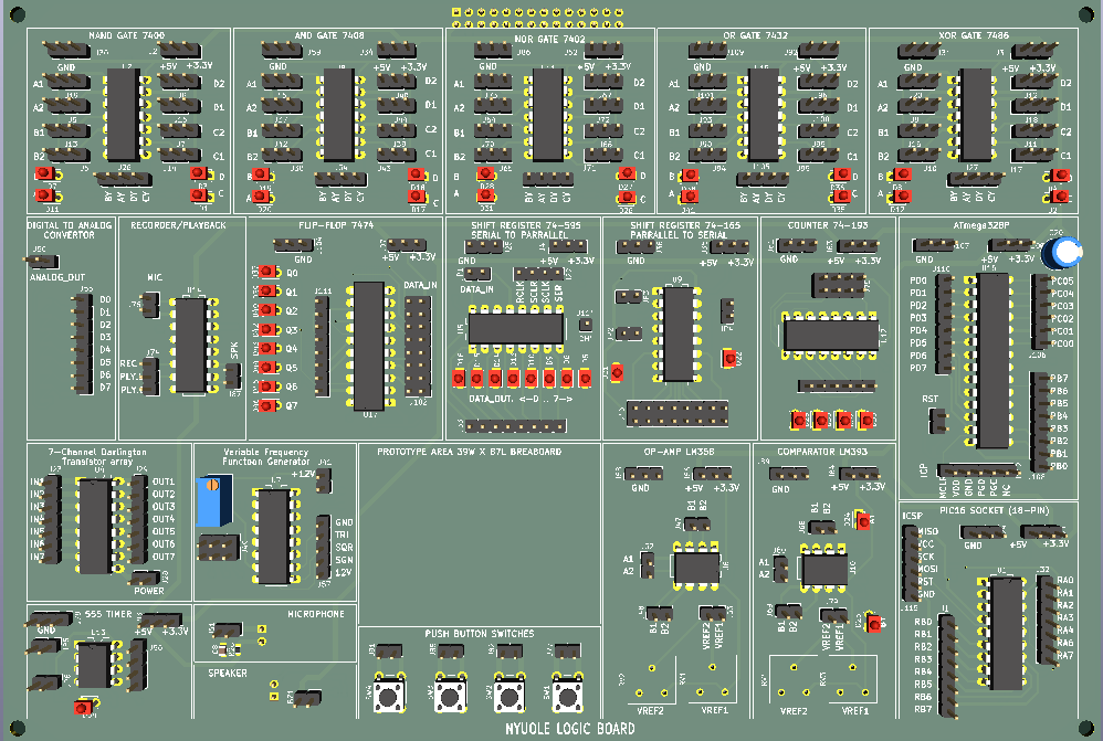 NYUOLE digital board